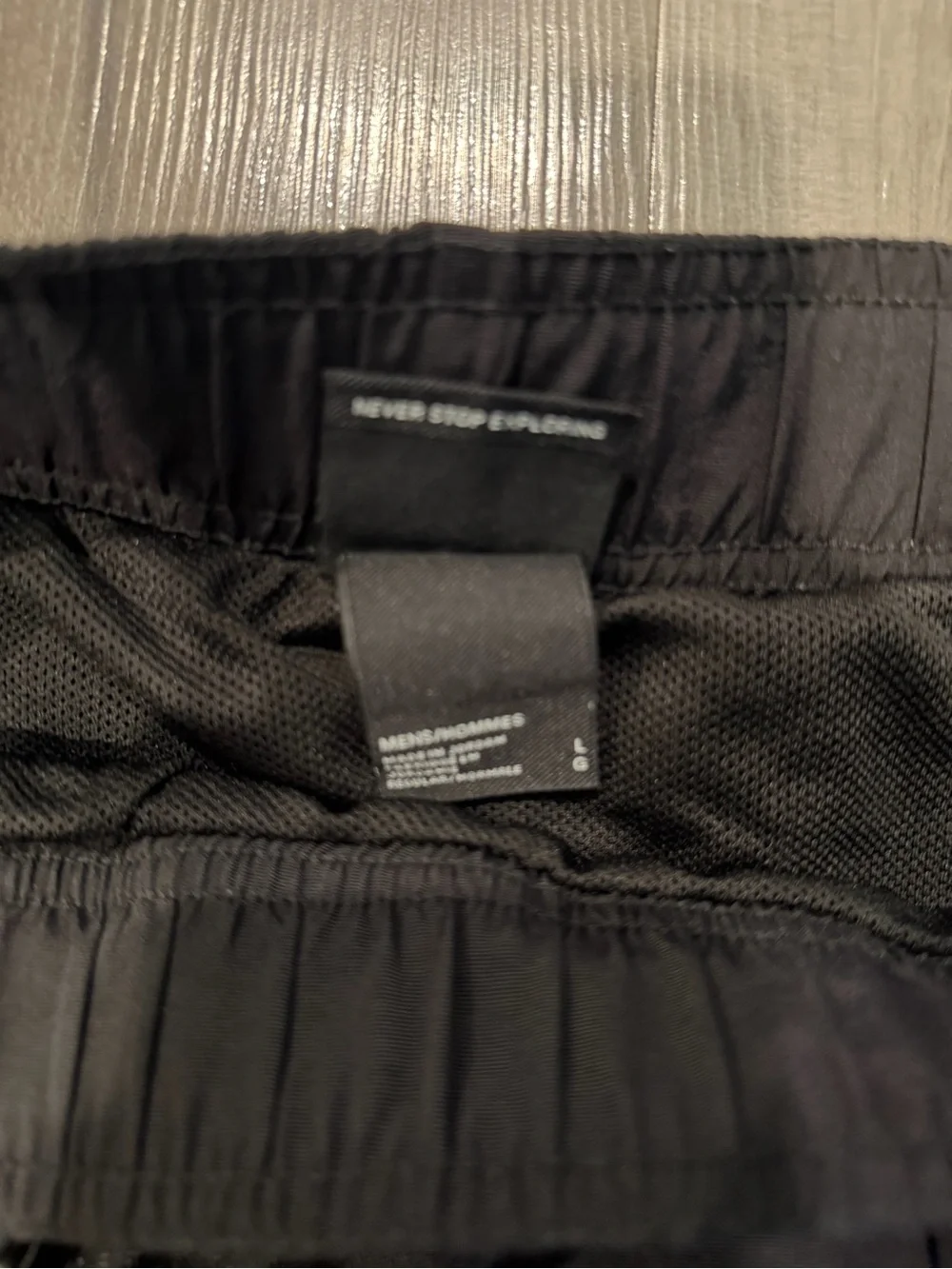 The North Face Men’s Black Cargo Shorts